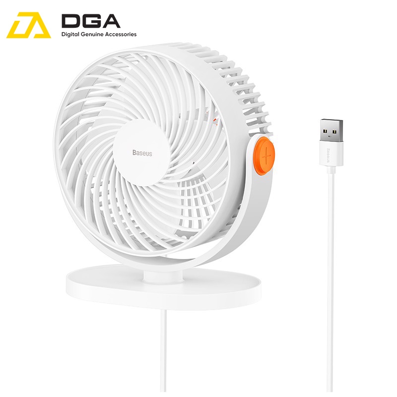 Quạt mini tích điện để bàn di động Baseus Serenity Desktop Fan