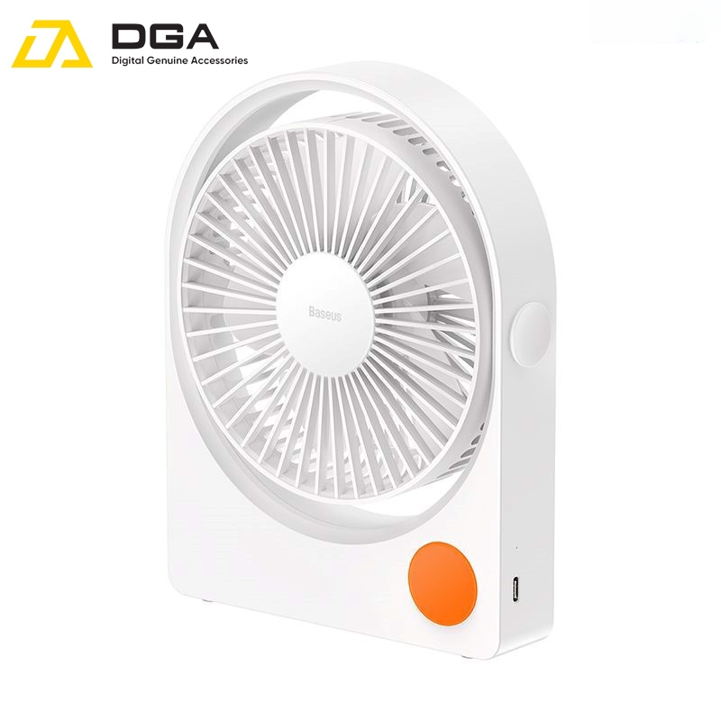 Quạt mini tích điện để bàn di động Baseus Serenity Desktop Fan