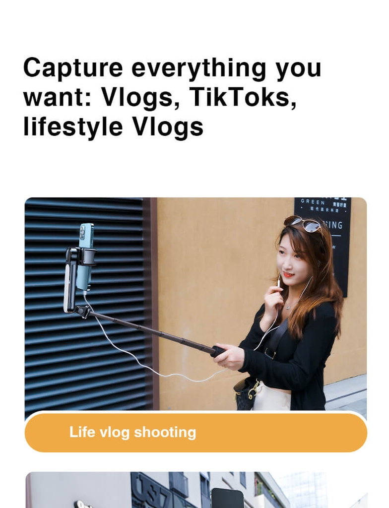 Gimbal chống rung Mini Rtako L08 Mini Anti-shake Gimbal