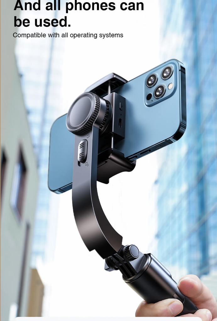 Gimbal chống rung Mini Rtako L08 Mini Anti-shake Gimbal