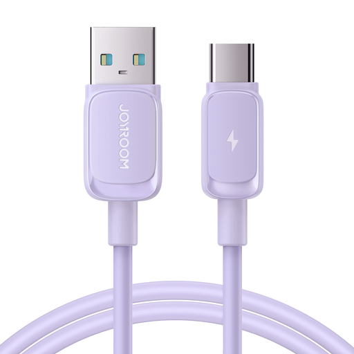 Cáp sạc Joyroom S-AC027A14 Multi-Color Series 3A USB-A to Type-C Fast Charging Data Cable 1.2m