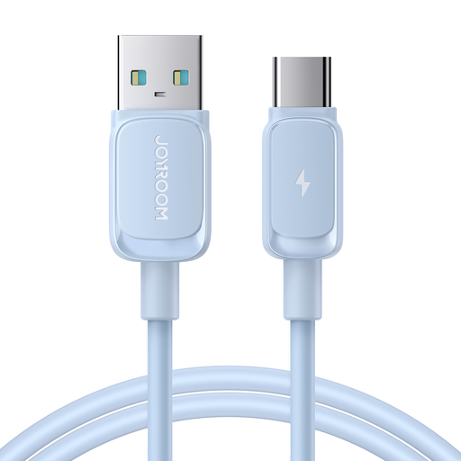 Cáp sạc Joyroom S-AC027A14 Multi-Color Series 3A USB-A to Type-C Fast Charging Data Cable 1.2m