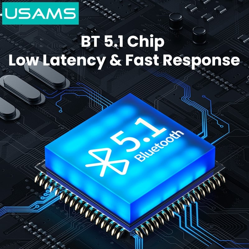 USB Bluetooth USAMS – ZB321 USB BT Adapter 5.1 Version ( Black )