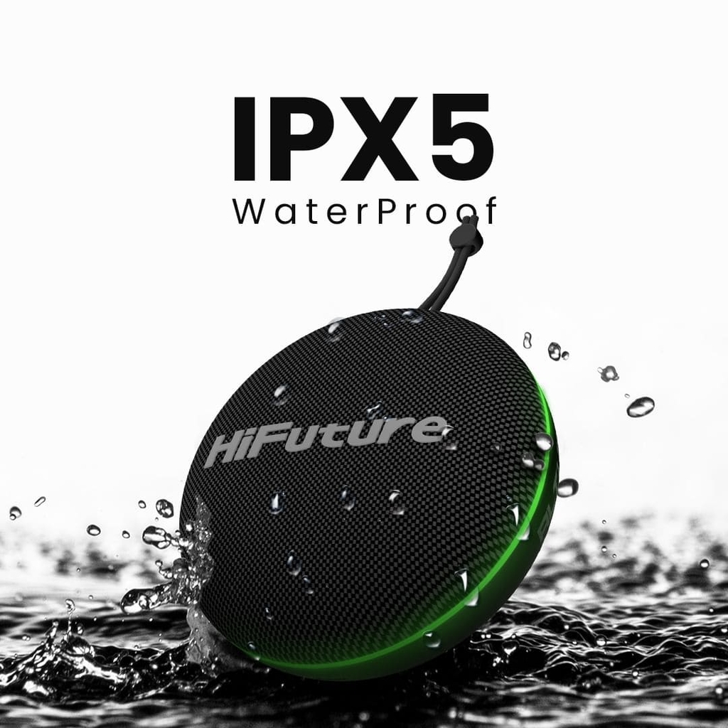 Loa Bluetooth di động HiFuture Altus Portable Speaker 10W (8h Music time, Bluetooth 5.3, IPX5 Waterproof)