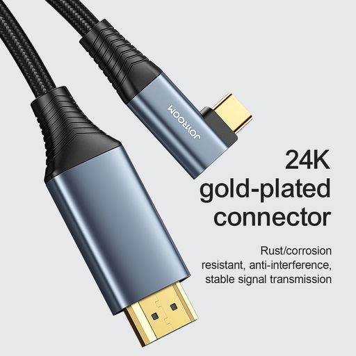 Cáp chuyển đổi Joyroom SY-35L1 Lightning to HDMI 4K mirroring cable