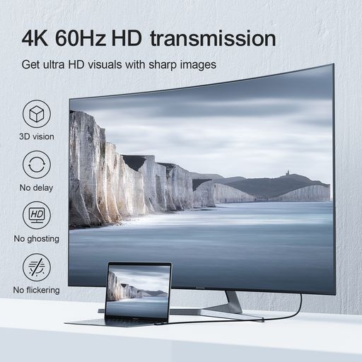 Cáp chuyển đổi Joyroom SY-35L1 Lightning to HDMI 4K mirroring cable