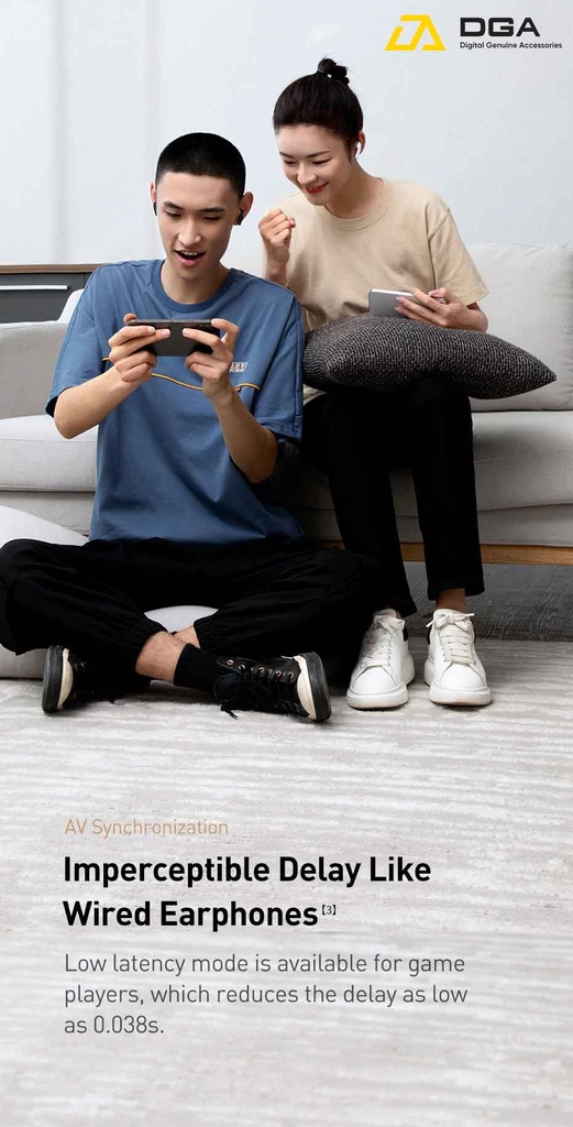 Tai nghe không dây Bluetooth True Wireless Baseus Bowie Series E8 TWS
