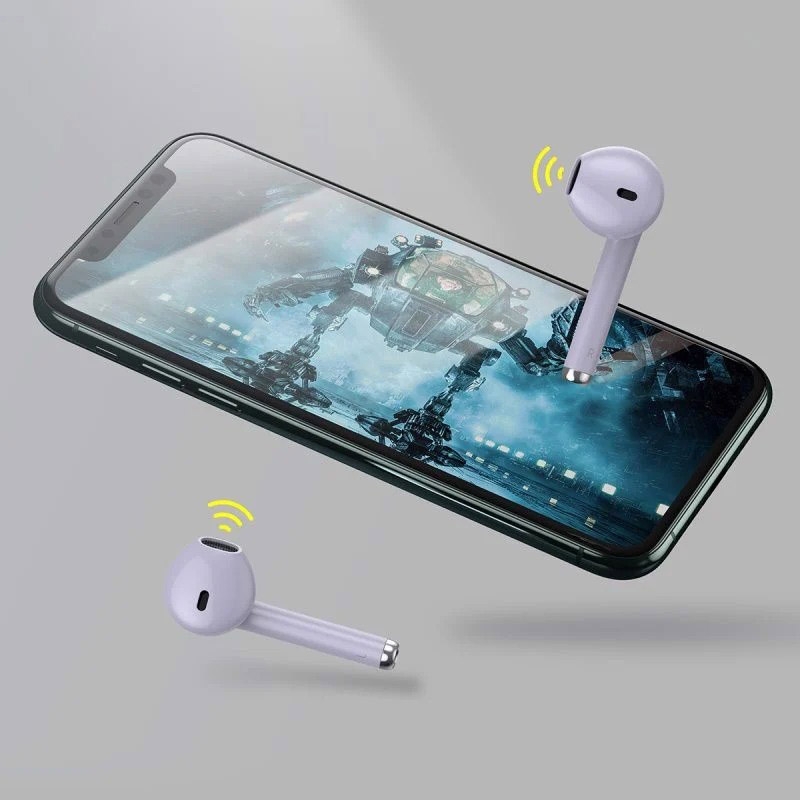 Tai Nghe Bluetooth Baseus Encok True Wireless Earphones W04/ W04 Pro TWS Gen 2 Wireless Charger, New Model 2022