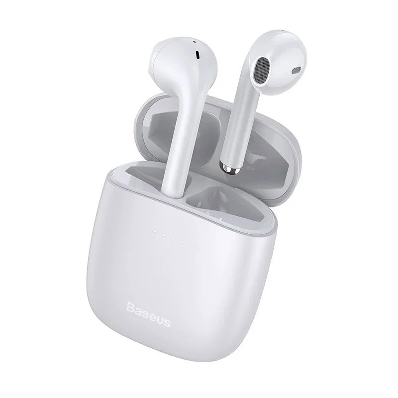 Tai Nghe Bluetooth Baseus Encok True Wireless Earphones W04/ W04 Pro TWS Gen 2 Wireless Charger, New Model 2022