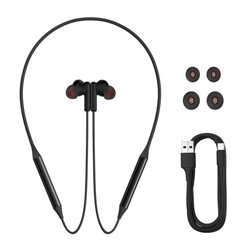 Tai Nghe Bluetooth Thể Thao U2 Pro Neckband Noise-Cancellation Wireless Earphones Bluetooth 5.2 Waterproof