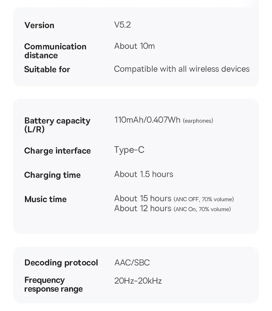 Tai Nghe Bluetooth Thể Thao U2 Pro Neckband Noise-Cancellation Wireless Earphones Bluetooth 5.2 Waterproof