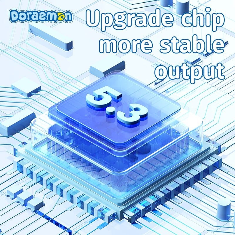 Tai Nghe Không Dây ROCK SPACE  Doraemon Sound Earcuffs TWS (Doraemon Authentic Licensed)