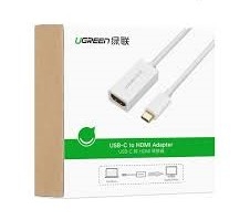 Cáp chuyển đổi UGREEN Type C to HDMI Adapter 40273