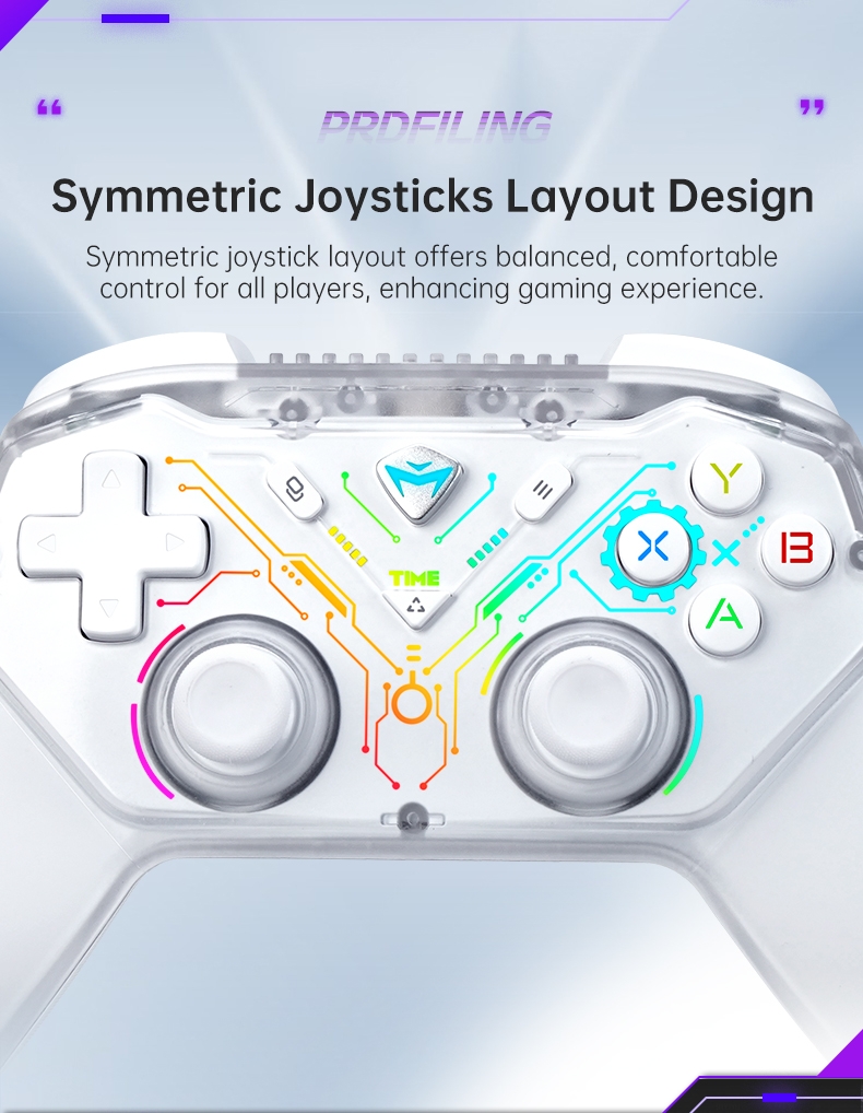Tay cầm chơi game không dây Machenike G3s Dual-Mode - Hàng Chính Hãng