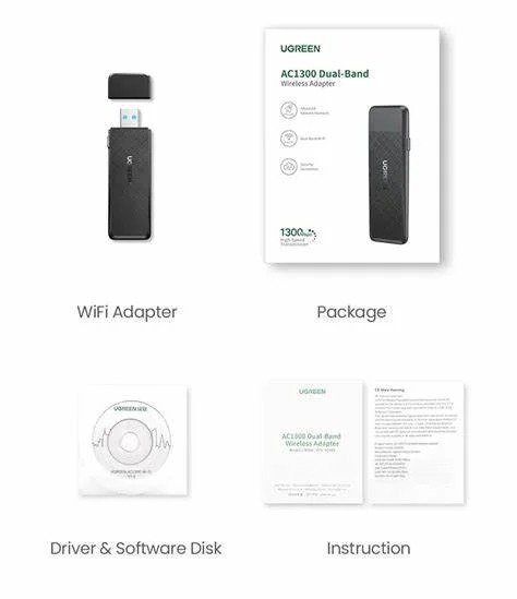 UGREEN AC1300 Wireless Network Adapter