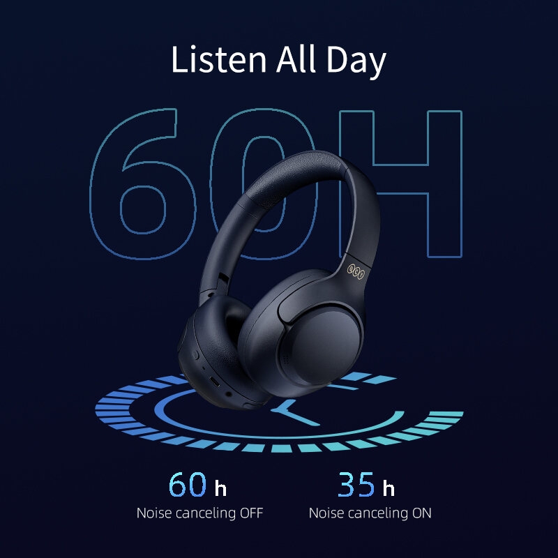 Tai nghe không dây QCY XIAOMI H3 ANC chống ồn chủ động