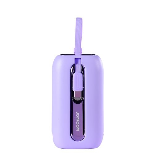 Sạc dự phòng Joyroom L012 Colorful Series 22.5W mini Power Bank with Dual Cables 10000mAh