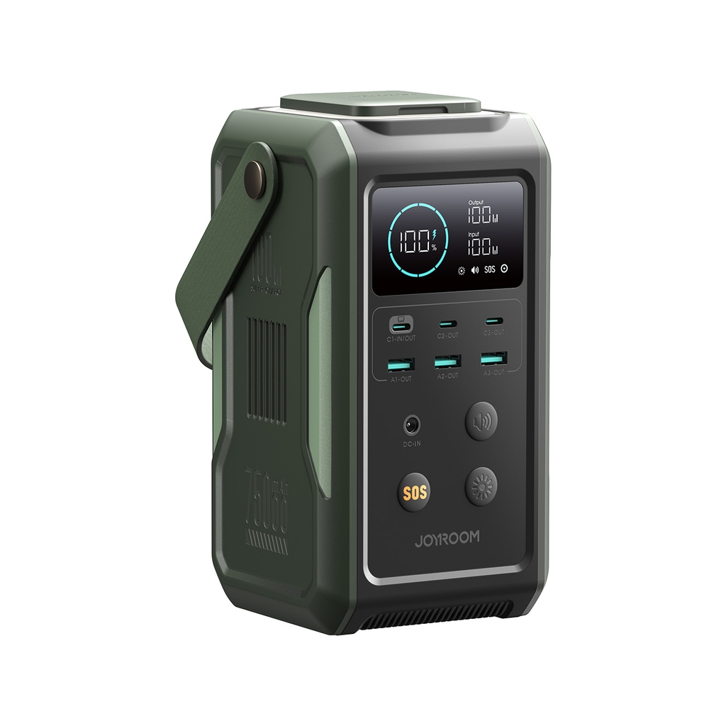 Trạm sạc dự phòng di động Joyroom PBF10 dung lượng 75000mAh sạc nhanh 100W tích hợp đèn