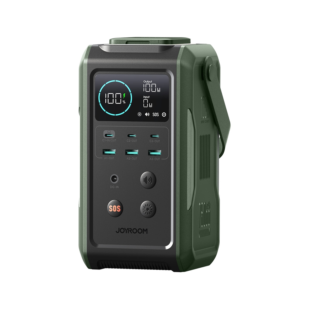 Trạm sạc dự phòng di động Joyroom PBF10 dung lượng 75000mAh sạc nhanh 100W tích hợp đèn