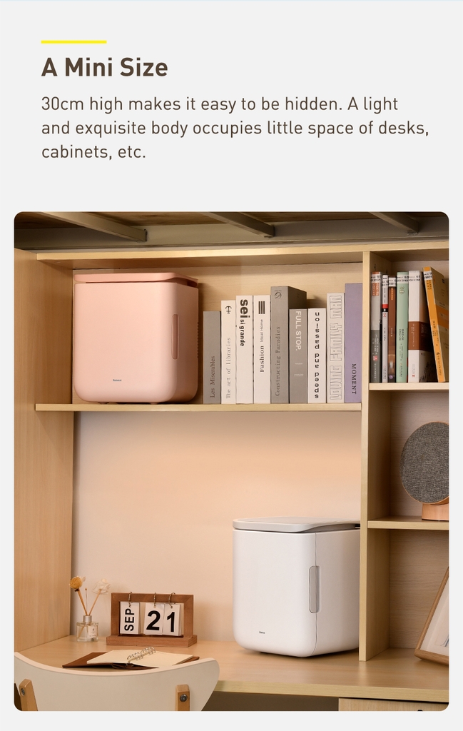 Tủ lạnh mini Baseus Igloo Mini Fridge for Students