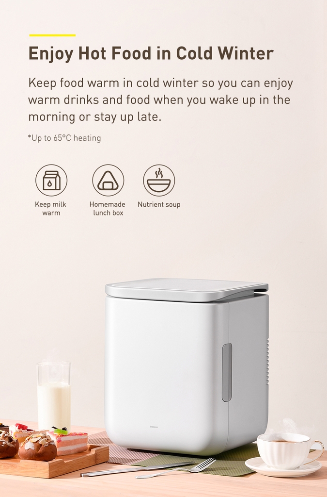 Tủ lạnh mini Baseus Igloo Mini Fridge for Students