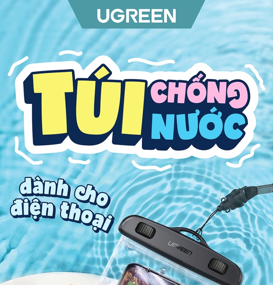 Túi đựng điện thoại chống nước UGREEN Waterproof Phone Pouch LP186