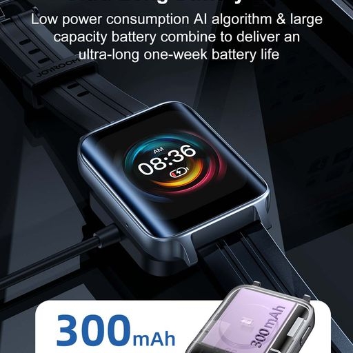 Đồng hồ thông minh Joyroom FT6 Smart Watch đo thể lực , kết nối nghe nhận cuộc gọi