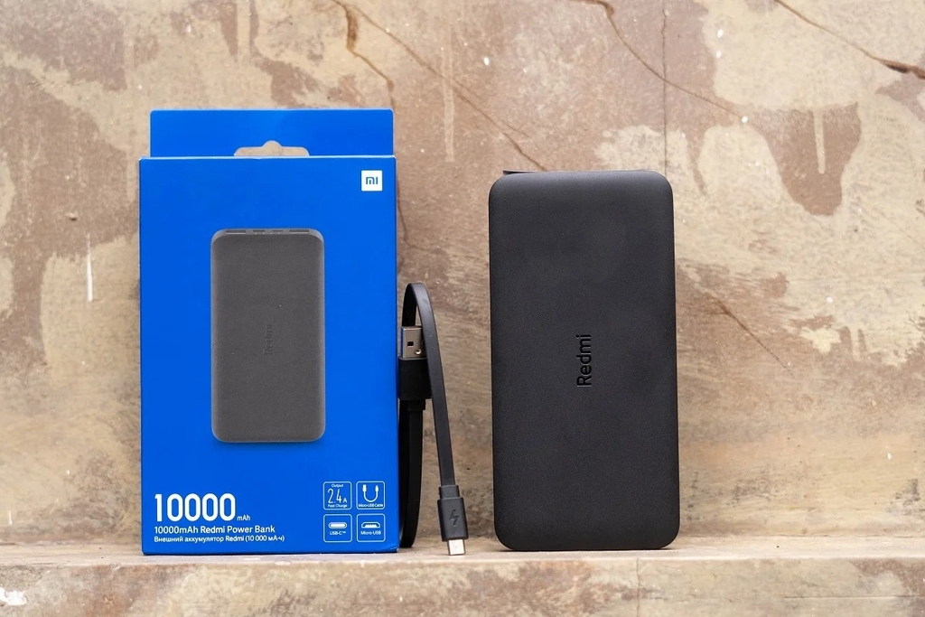 Sạc dự phòng Xiaomi Redmi Power Bank 10000mAh