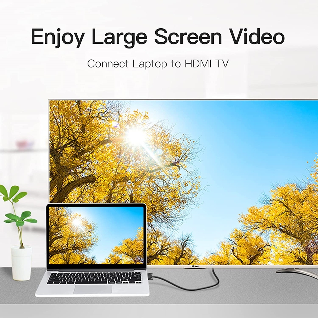 Cáp chuyển HDMI to DVI VENTION ABF (1080p@60Hz)