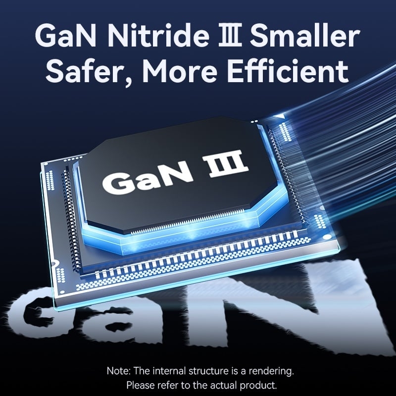 Củ Sạc Nhanh 2C+1A VENTION FER 65W (GaN III)
