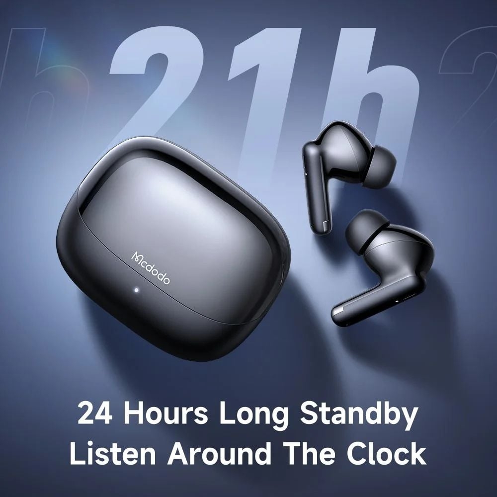 Tai Nghe Không Dây TWS MCDODO B05 Series HP-004 (Bluetooth v5.3, 6H, IPX4, Immersive Sound)