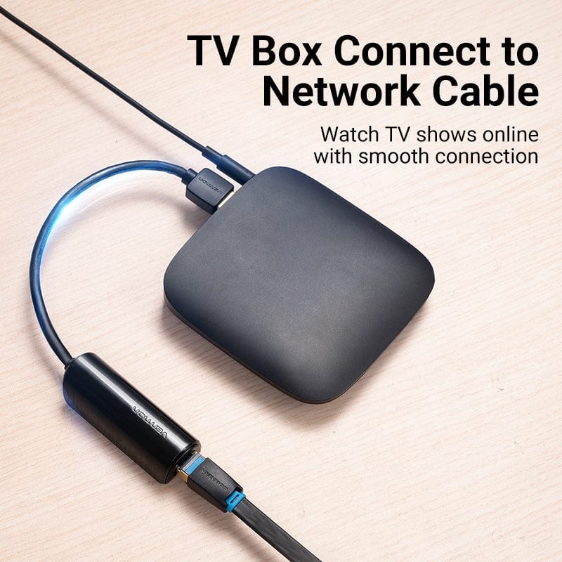 HUB Kết Nối Mạng VENTION CEW (USB 3.0-A to RJ45 Gigabit Ethernet)