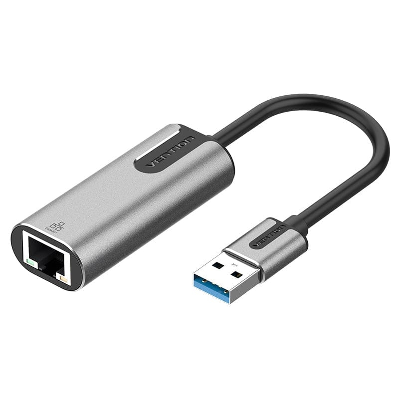 HUB Kết Nối Mạng VENTION CEW (USB 3.0-A to RJ45 Gigabit Ethernet)