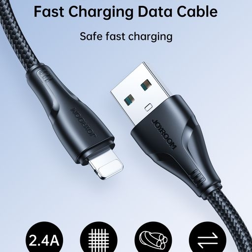 Cáp sạc nhanh Joyroom S-CL020A11 Surpass Series 20W Type-C to Lightning Fast Charging Data Cable