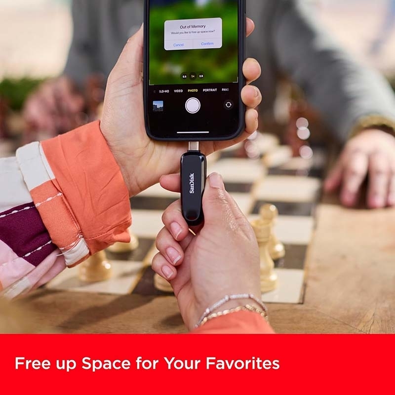 USB 64GB Sandisk Phone Drive (SDDDC6-064G-G46)