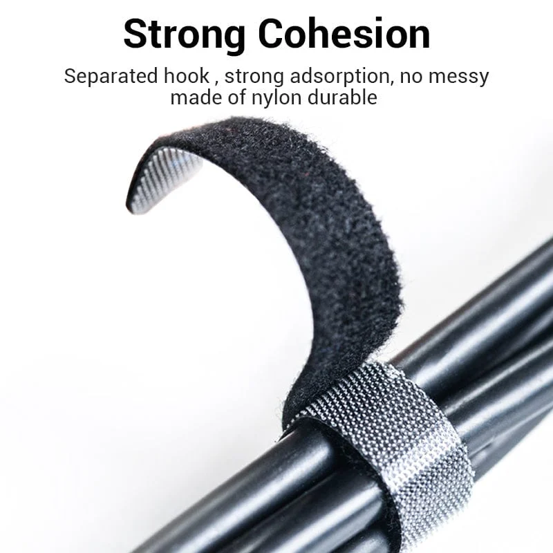 Dây Velcro Dùng Cố Định Cáp VENTION KAA (Dán/Xé)