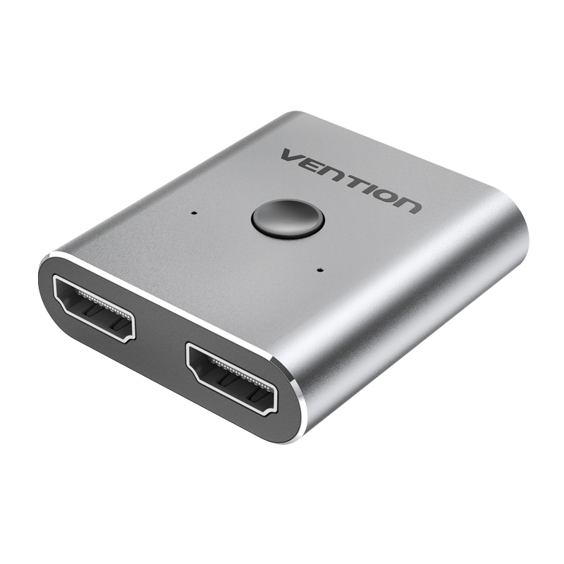 Bộ chuyển đổi 2-Port HDMI Bi-Direction VENTION AFUH0 (4K@60Hz, 18Gbps)