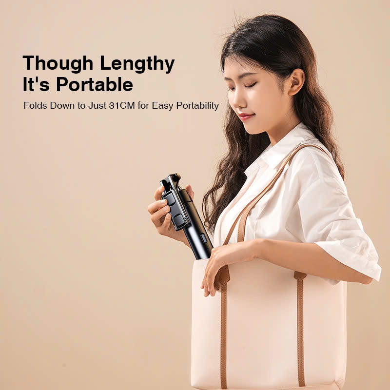 Tripod cho điện thoại RTAKO Q05/ZP220/ZP220-Pro Ultra-Wide Angle Selfie Stick (1.8m/2.1m, With Bluetooth Remote)