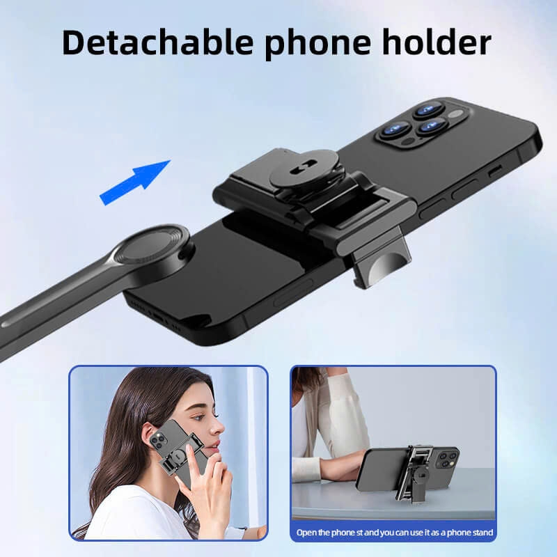 Gậy chụp ảnh tích hợp Tripod cho Điện thoại/ Máy ảnh RTAKO C03 Octopus Extendable Tripod Selfie Stick (with Detachable Phone Holder)
