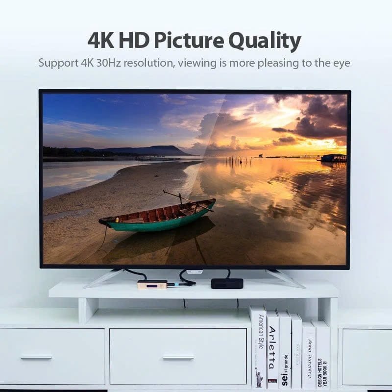 Bộ Chia HDMI1.4 4K 1 In 4 Out Vention ACC (4K/30Hz)