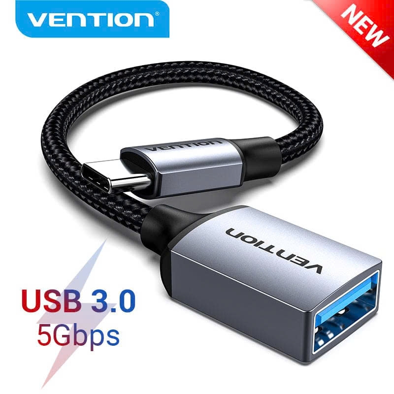 Đầu Chuyển OTG Type-C to USB 3.1 VENTION Chất Lượng Cao