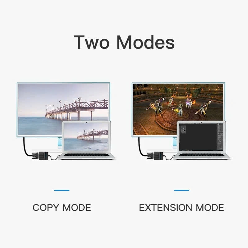 Đầu Chuyển Displayport to VGA 1080P VENTION HBF (1080p@60Hz)