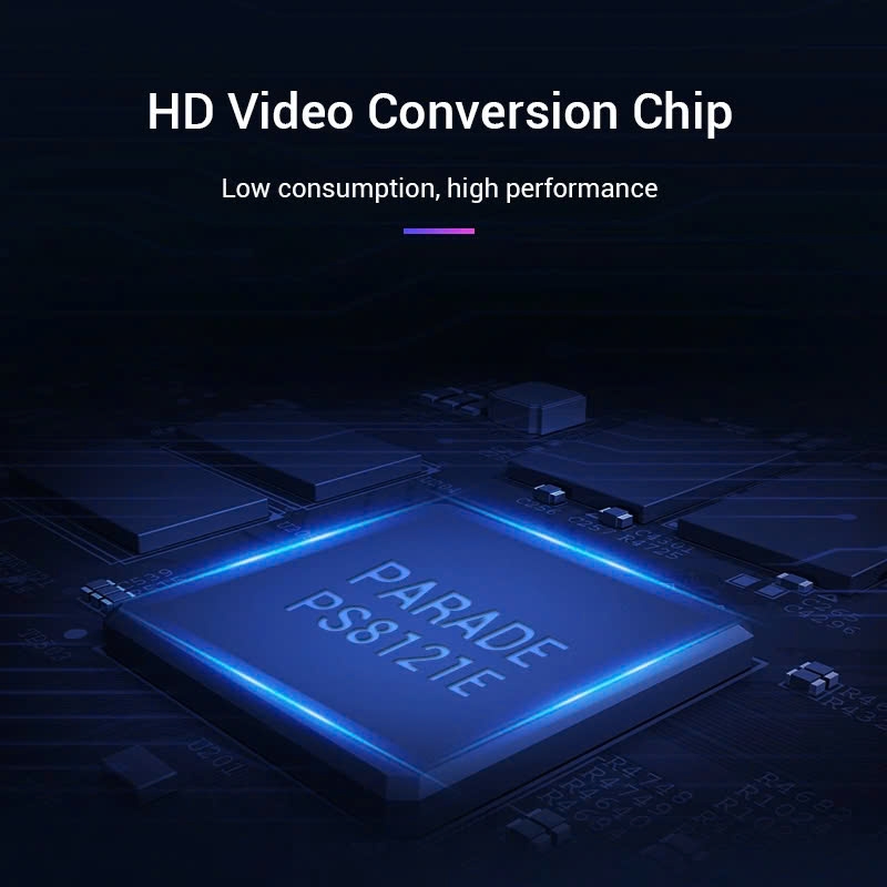 Cáp Chuyển DisplayPort to HDMI 1080p Vention HAD (1080p@60Hz)