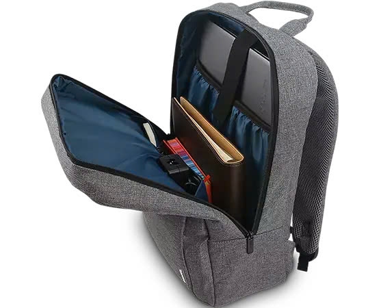 Balo Lenovo 15.6-inch Laptop Casual Backpack B210 Grey