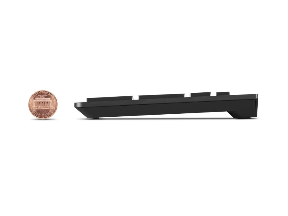 Bàn phím và chuột máy tính Lenovo Essential Wireless Combo Keyboard & Mouse Gen2 Black US_English 103P