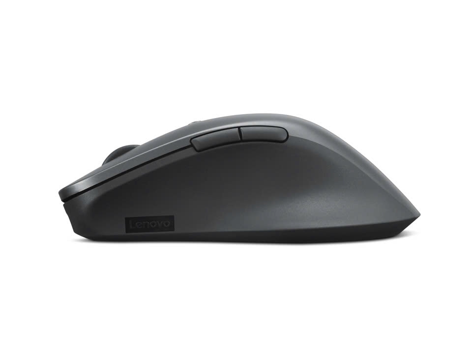 Chuột không dây máy tính, laptop Lenovo Professional Bluetooth Rechargeable Mouse
