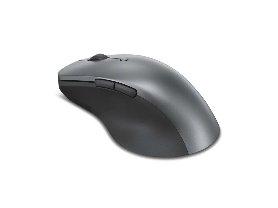 Chuột không dây máy tính, laptop Lenovo Professional Bluetooth Rechargeable Mouse