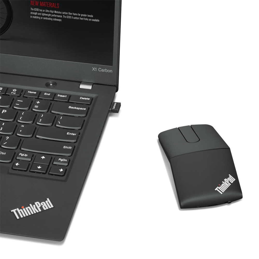 Chuột không dây máy tính, laptop ThinkPad X1 Presenter Mouse