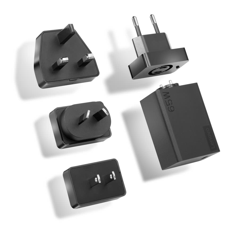 Củ sạc adapter Lenovo máy tính, laptop 65W USB-C AC Travel Adapter