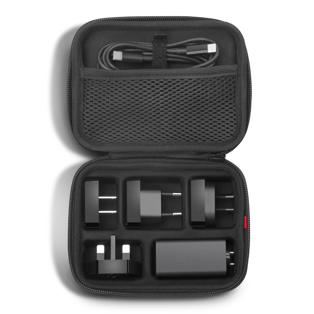 Củ sạc adapter Lenovo máy tính, laptop 65W USB-C AC Travel Adapter